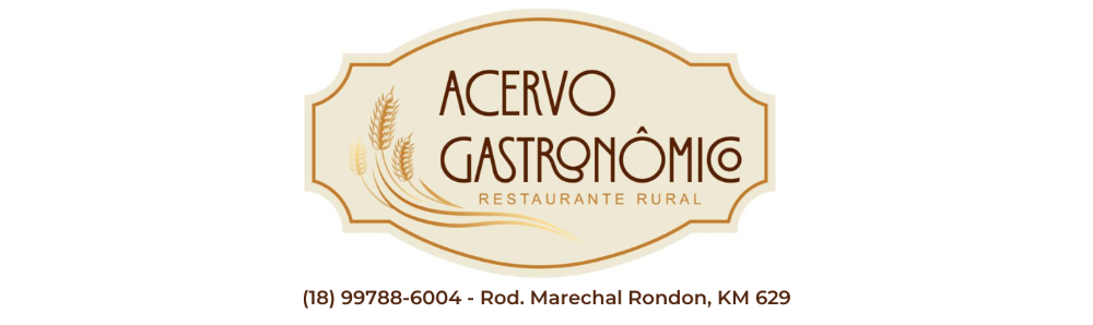 Acervo Gastronômico